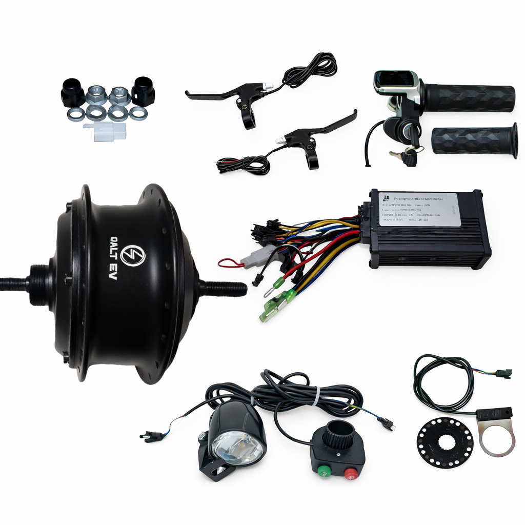 X-01 E-Cycle Conversion Kit | 250W BLDC Hub Motor Electric Cycle Kit