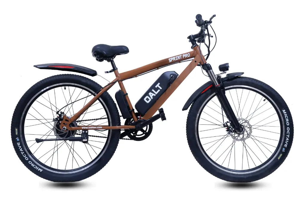 OALT Sprint Pro 27.5" Premium Electric Cycle with 12Ah Detachable Battery & Colour Display