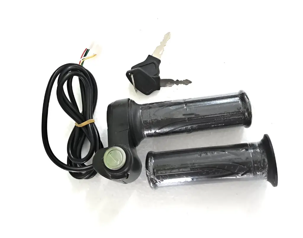 Throttle with Key Lock