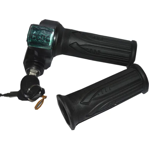 Throttle With Display