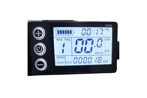 LCD Display S866